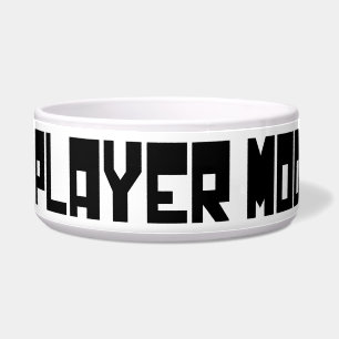 Single / One Player Mode Bowl