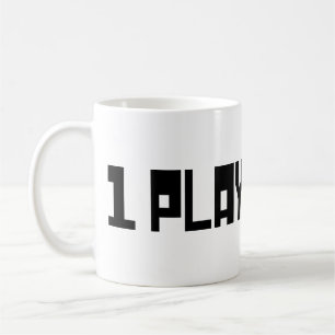 Single / One Player Mode Coffee Mug