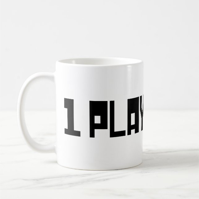 Single / One Player Mode Coffee Mug (Left)