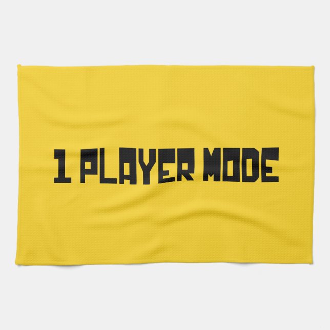 Single / One Player Mode Kitchen Towel (Horizontal)
