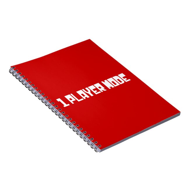Single / One Player Mode Notebook (Right Side)