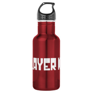 Single / One Player Mode Stainless Steel Water Bottle