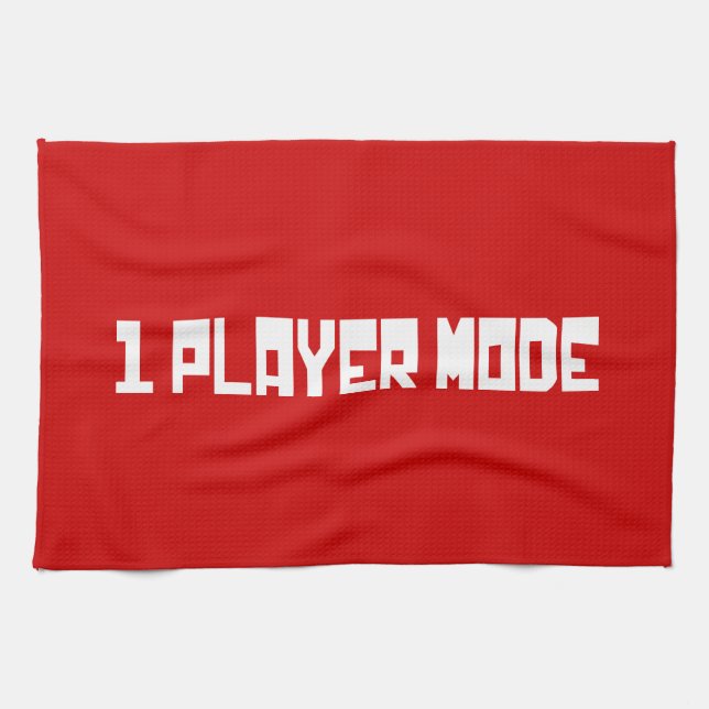 Single / One Player Mode Towel (Horizontal)