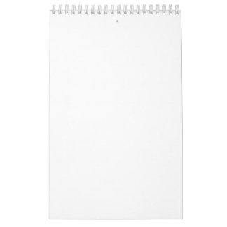 Single Page Calendar, Small, 7"x11" Calendar