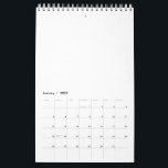 Single Page SmallCalendar, White Calendar<br><div class="desc">Create your own white personalizable,  minimalist style which can be easily updated with your Photo and text. If you need any help personalizing this product,  please contact me using the message button below and I will be happy to help.</div>