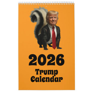 Single Page Trump Calendar
