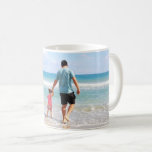 Single Panoramic Custom Photo Coffee Mug<br><div class="desc">Replace template photo with your own panoramic photo.</div>