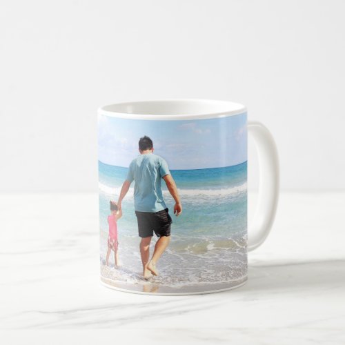Single Panoramic Custom Photo Coffee Mug