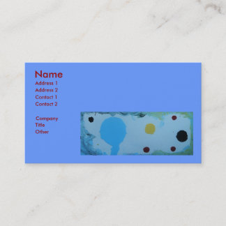 SINGLE PARENT BUSINESS CARD