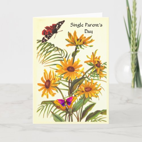 Single Parents Day Card