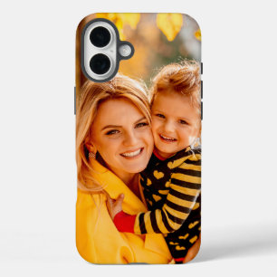 Single Photo Full Image Edge to Edge iPhone 16 Plus Case