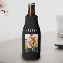 Single Photo Template Black Beer