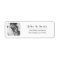 Single Photo Template Return Label Stickers