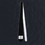 Single Picture Custom Tie<br><div class="desc">Easily personalise your tie by adding your own picture. Tie available in a range of colours. Would make an interesting personal gift for family members, friends, and colleagues alike.</div>