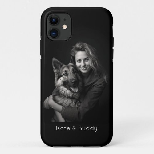 Single Picture Photo iPhone 11 Case