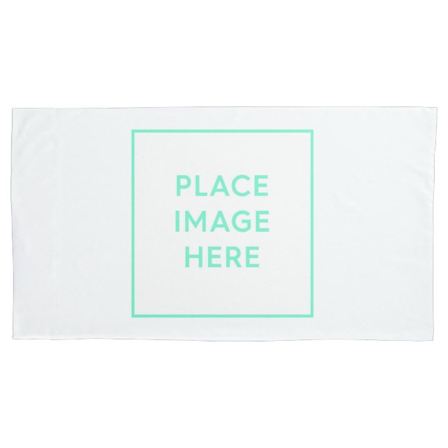 Single Pillowcase, King Size Pillow Case (Front)