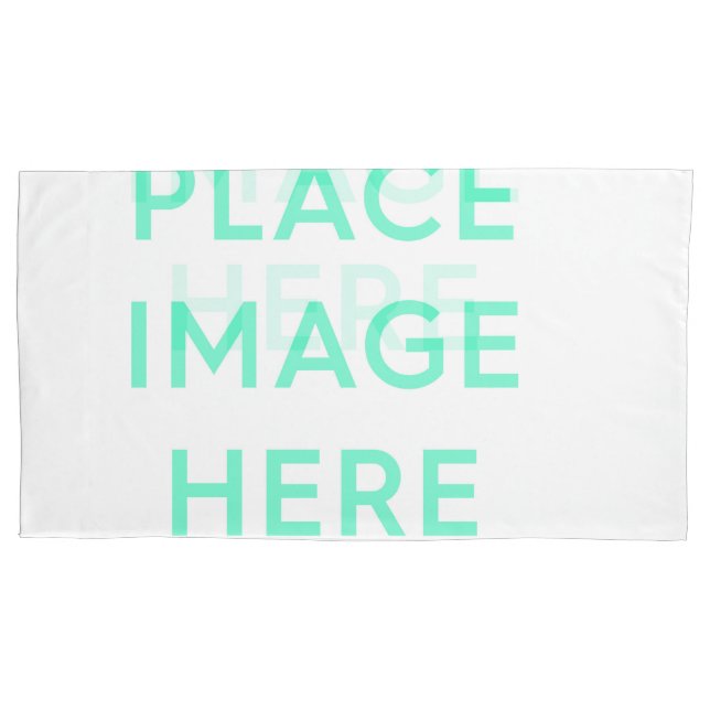 Single Pillowcase, King Size Pillow Case (Front)