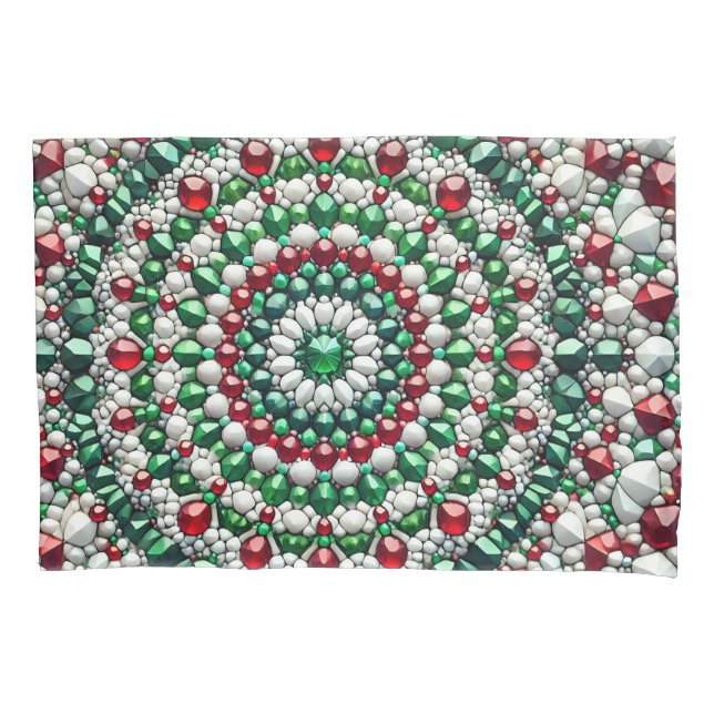 Single Pillowcase with Italian Colors (Front)