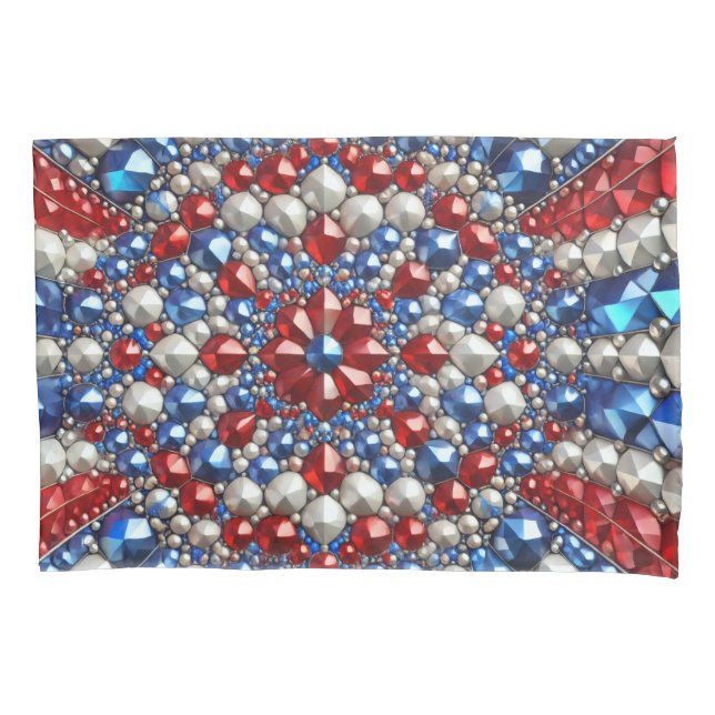 Single Pillowcase with Netherlands Colors (Front)