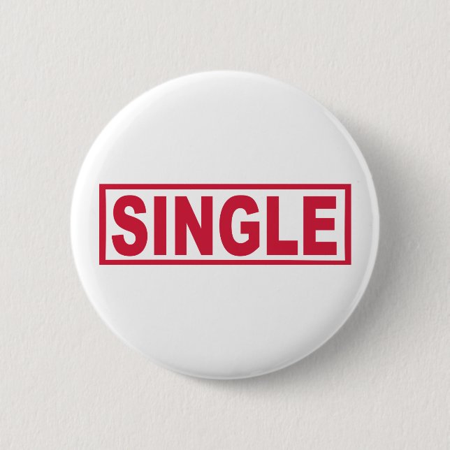 Single Pinback Button (Front)