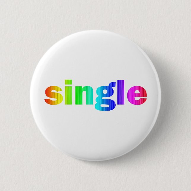 Single Pinback Button (Front)