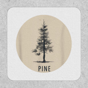 Single Pine Tree Outfit Patch