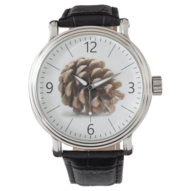Single pinecone watch (Front)