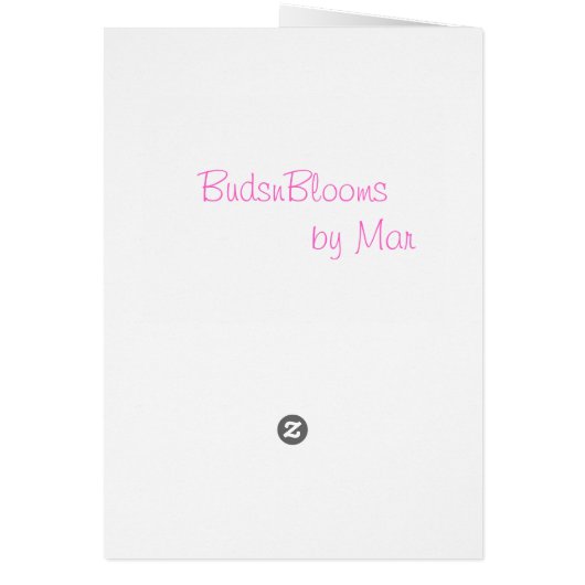 Single Pink Peony (Back)