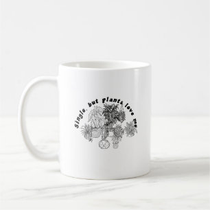 Single Plant Parent Lover Coffee Mug