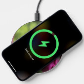 Single Purple Tulip Wireless Charger (Phone)
