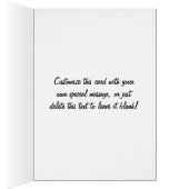 Single Red Rose and Blue Sky Cards (Inside (Right))