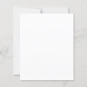 Single Red Rose – Floral White Background (Back)