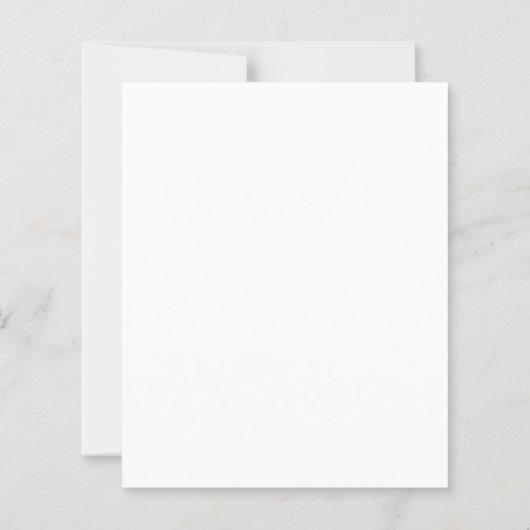 Single Red Rose – Floral White Background (Back)