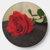 Single Red Rose Wireless Charger (Front)