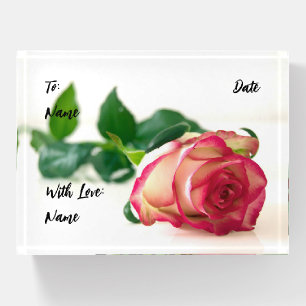Single Rose - HAMbyWG Paper Weight