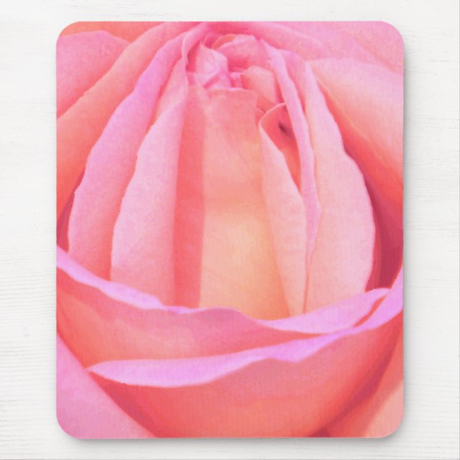 Single Rose_ Mouse Pad (Front)