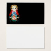 Single Russian doll (Front & Back)