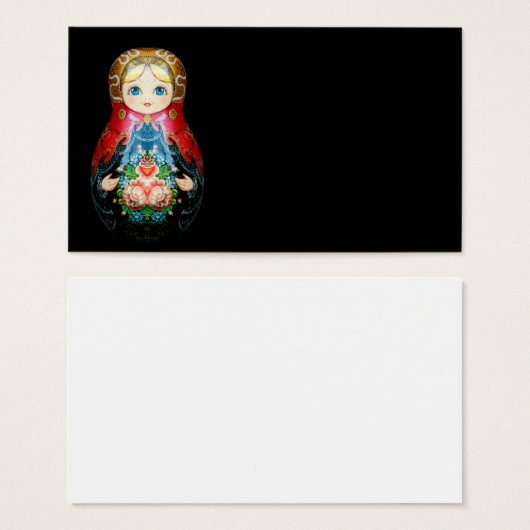 Single Russian doll (Front & Back)