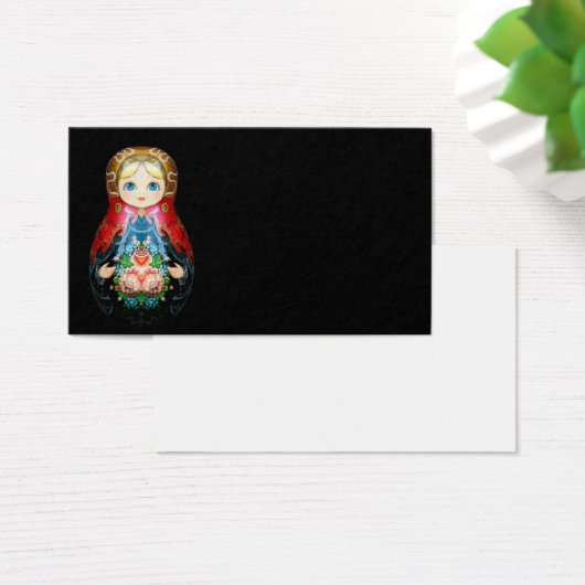 Single Russian doll (Desk)