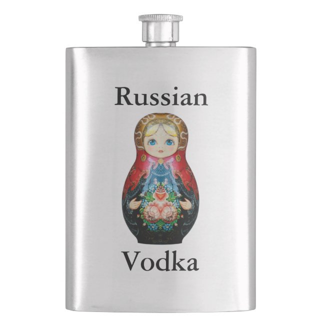 Single Russian doll Flask (Front)