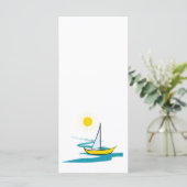 Single sailboat (Standing Front)