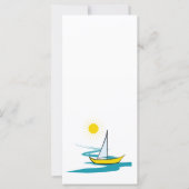 Single sailboat (Front)