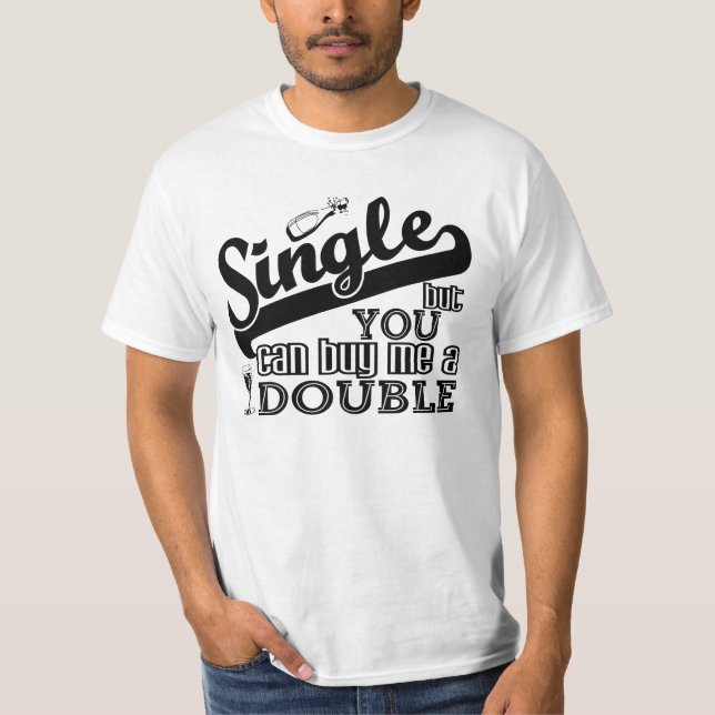 SINGLE shirt - choose style & color (Front)