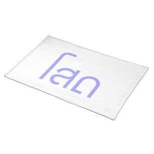 Single ☆ SOHT in Thai Language Script ☆ Placemat
