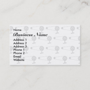 Single speed, track bikes, BMX, fixed gear bike Business Card