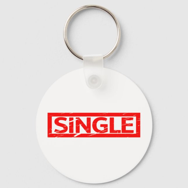 Single Stamp Keychain (Front)