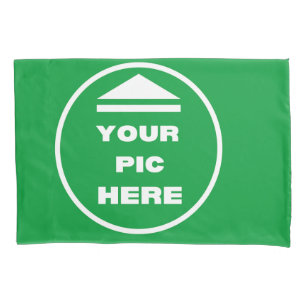 Single Standard Size Pillowcase - Add Your Image 