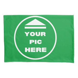 Single Standard Size Pillowcase - Add Your Image