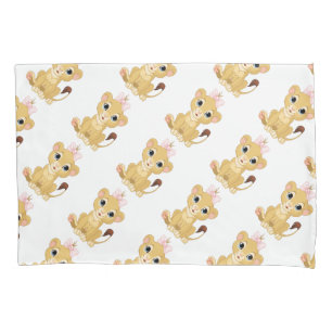 Single Standard Size Pillowcase/Baby Lion Pillow Case