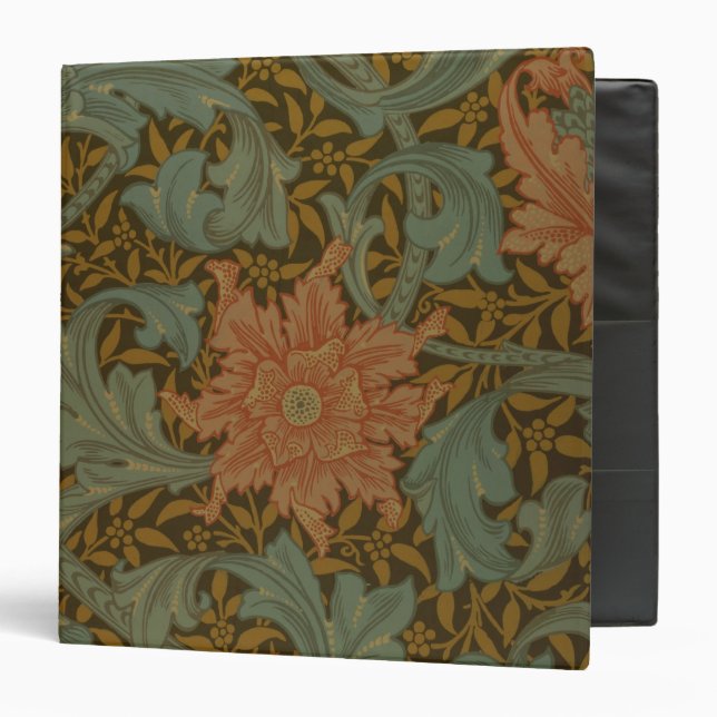 'Single Stem' wallpaper design Binder (Front/Inside)